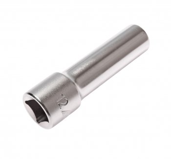429 р. Головка торцевая 12 12мм глубокая L=76мм JTC JTC TOOLS CO., LTD jtc-47612  с доставкой в г. Кемерово. Увеличить фотографию 1