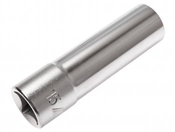 429 р. Головка торцевая 12 15мм глубокая L=76мм JTC JTC TOOLS CO., LTD jtc-47615  с доставкой в г. Кемерово. Увеличить фотографию 1