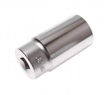999 р. Головка торцевая 12 30мм глубокая L=76мм JTC JTC TOOLS CO., LTD jtc-47630  с доставкой в г. Кемерово. Увеличить фотографию 1