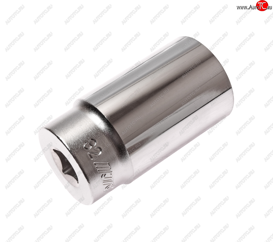 999 р. Головка торцевая 12 32мм глубокая L=76мм JTC JTC TOOLS CO., LTD jtc-47632  с доставкой в г. Кемерово
