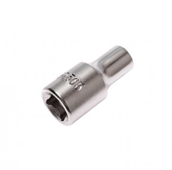 109 р. Головка торцевая 14 05мм L=25мм JTC JTC TOOLS CO., LTD jtc-22505  с доставкой в г. Кемерово. Увеличить фотографию 1