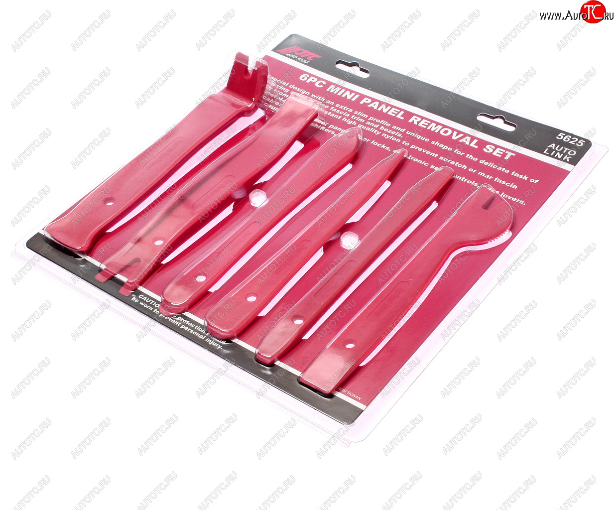 2 559 р. Съемник облицовок панели комплект 6 предметов JTC JTC TOOLS CO., LTD jtc-5625  с доставкой в г. Кемерово