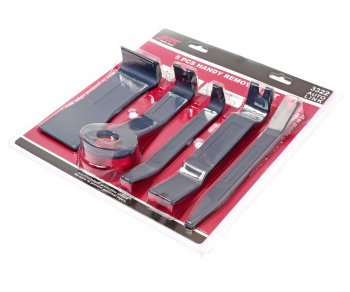 1 699 р. Съемник облицовок панели комплект 5 предметов JTC JTC TOOLS CO., LTD jtc-3322  с доставкой в г. Кемерово. Увеличить фотографию 1