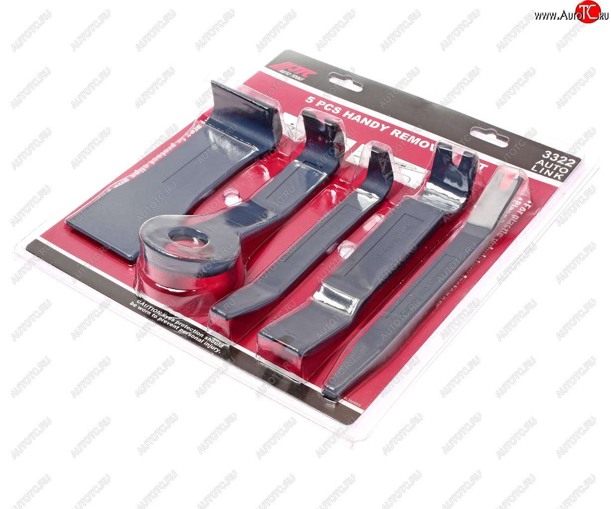 1 699 р. Съемник облицовок панели комплект 5 предметов JTC JTC TOOLS CO., LTD jtc-3322  с доставкой в г. Кемерово