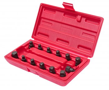 3 399 р. Головка для маслосливных пробок 13 предметов в кейсе JTC JTC TOOLS CO., LTD jtc-1117  с доставкой в г. Кемерово. Увеличить фотографию 1