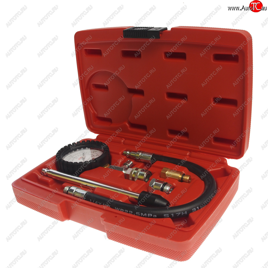 7 299 р. Компрессометр бензин с адаптерами JTC JTC TOOLS CO., LTD jtc-1621a  с доставкой в г. Кемерово