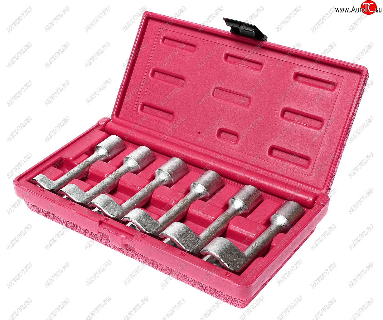 9 299 р. Набор ключей разрезных 12-19мм L-образных 6 предметов JTC JTC TOOLS CO., LTD jtc-4757  с доставкой в г. Кемерово