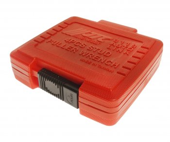 4 499 р. Набор шпильковертов 6-12мм 4 предмета в кейсе JTC JTC TOOLS CO., LTD jtc-3119  с доставкой в г. Кемерово. Увеличить фотографию 3