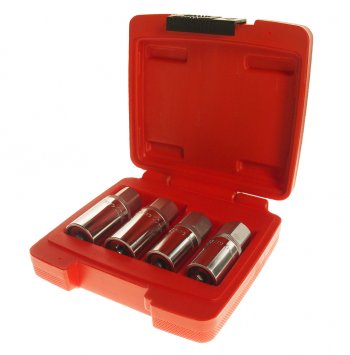 4 499 р. Набор шпильковертов 6-12мм 4 предмета в кейсе JTC JTC TOOLS CO., LTD jtc-3119  с доставкой в г. Кемерово. Увеличить фотографию 1
