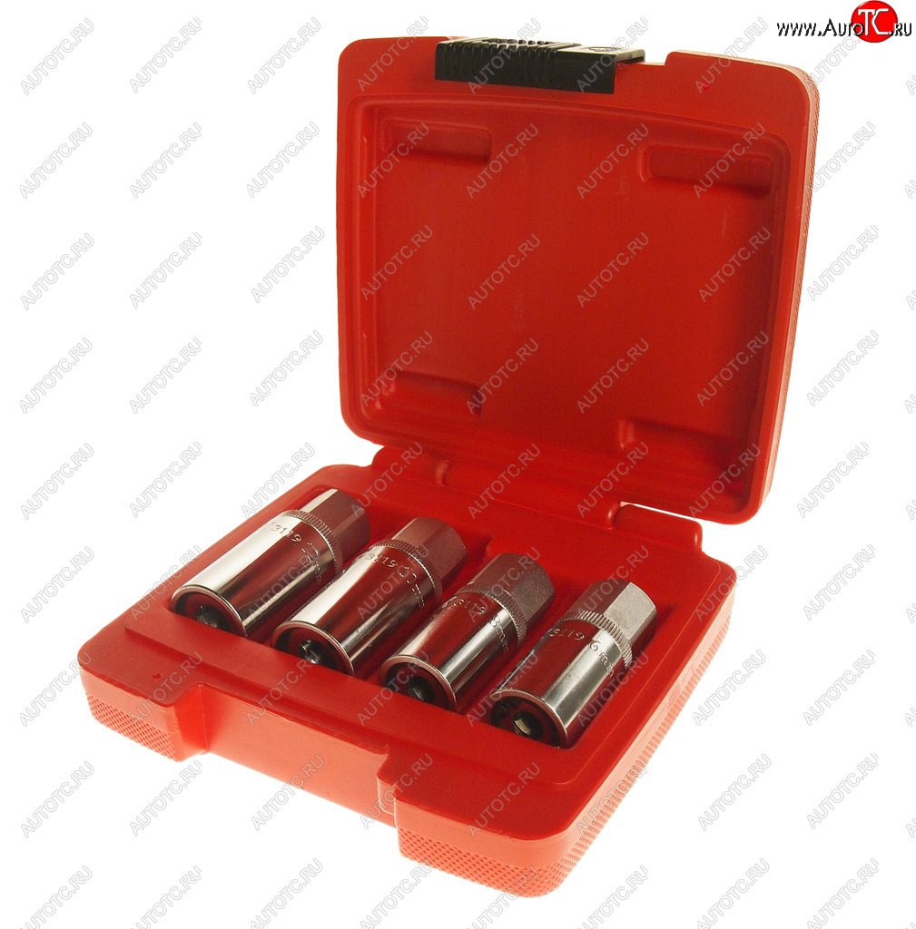 4 499 р. Набор шпильковертов 6-12мм 4 предмета в кейсе JTC JTC TOOLS CO., LTD jtc-3119  с доставкой в г. Кемерово