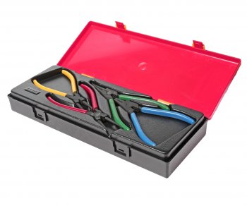 7 949 р. Съемник колец стопорных (щипцы) 4 предмета JTC JTC TOOLS CO., LTD jtc-k5041  с доставкой в г. Кемерово. Увеличить фотографию 1