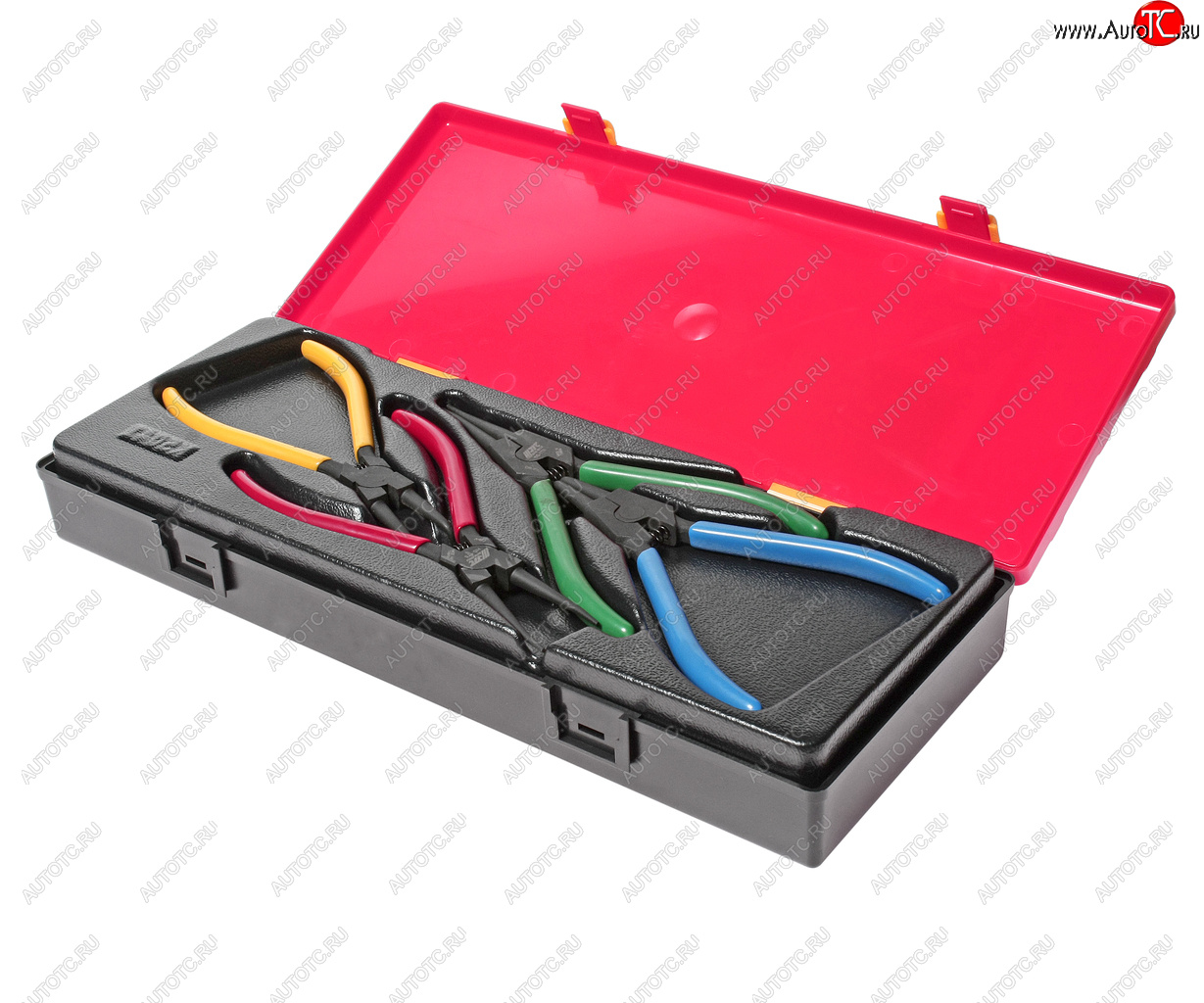 7 949 р. Съемник колец стопорных (щипцы) 4 предмета JTC JTC TOOLS CO., LTD jtc-k5041  с доставкой в г. Кемерово