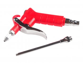 2 869 р. Пистолет продувочный пневматический с насадками 15атм. JTC JTC TOOLS CO., LTD jtc-3112a  с доставкой в г. Кемерово. Увеличить фотографию 1