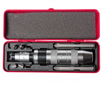 3 199 р. Отвертка ударная с набором бит 6 предметов JTC JTC TOOLS CO., LTD jtc-3207  с доставкой в г. Кемерово. Увеличить фотографию 2