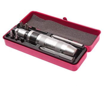 3 199 р. Отвертка ударная с набором бит 6 предметов JTC JTC TOOLS CO., LTD jtc-3207  с доставкой в г. Кемерово. Увеличить фотографию 1