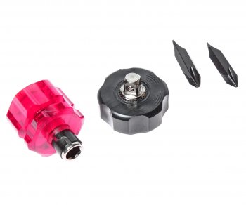 589 р. Отвертка с набором бит мини JTC JTC TOOLS CO., LTD jtc-3612  с доставкой в г. Кемерово. Увеличить фотографию 1