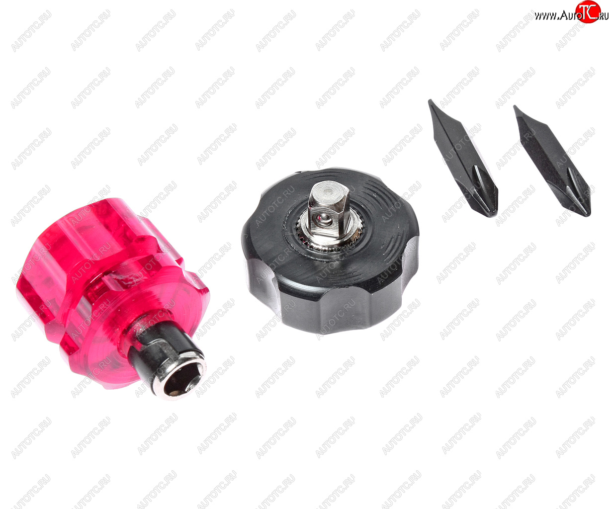 589 р. Отвертка с набором бит мини JTC JTC TOOLS CO., LTD jtc-3612  с доставкой в г. Кемерово