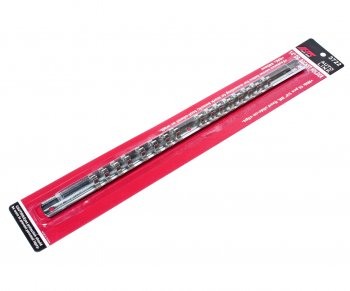 359 р. Держатель головок 14 L=400мм стальная рейка 16шт. JTC JTC TOOLS CO., LTD jtc-3722  с доставкой в г. Кемерово. Увеличить фотографию 1