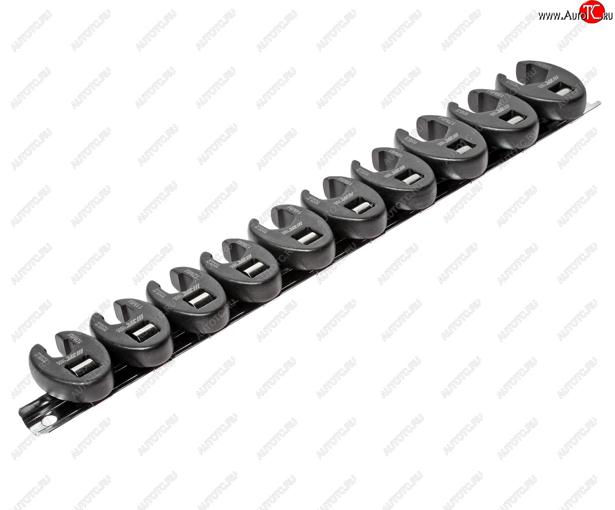4 849 р. Набор ключей разрезных 10-19мм 38 односторонних 10 предметов JTC JTC TOOLS CO., LTD jtc-1605  с доставкой в г. Кемерово