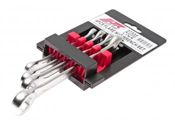 3 299 р. Набор ключей разрезных 8-17мм двухсторонних 4 предмета JTC JTC TOOLS CO., LTD jtc-51034  с доставкой в г. Кемерово. Увеличить фотографию 1