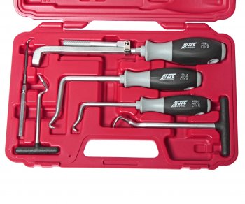 7 899 р. Набор съемников сальников и шлангов 6 предметов в кейсе JTC JTC TOOLS CO., LTD jtc-4062  с доставкой в г. Кемерово. Увеличить фотографию 2