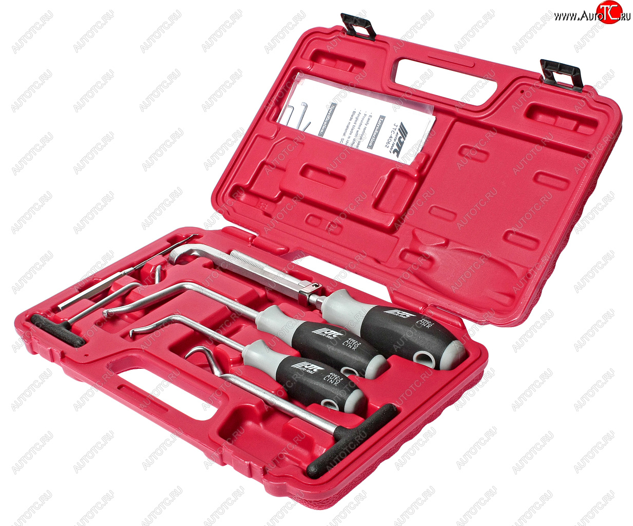 7 899 р. Набор съемников сальников и шлангов 6 предметов в кейсе JTC JTC TOOLS CO., LTD jtc-4062  с доставкой в г. Кемерово