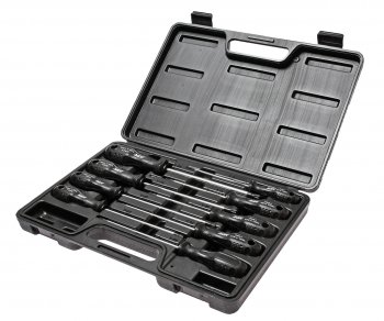 3 499 р. Набор отверток TORX T8х100мм-T40х150мм 9 предметов JTC JTC TOOLS CO., LTD jtc-3301  с доставкой в г. Кемерово. Увеличить фотографию 1