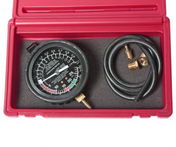 4 099 р. Тестер вакуумного и топливного насосов в кейсе JTC JTC TOOLS CO., LTD jtc-1622  с доставкой в г. Кемерово. Увеличить фотографию 2