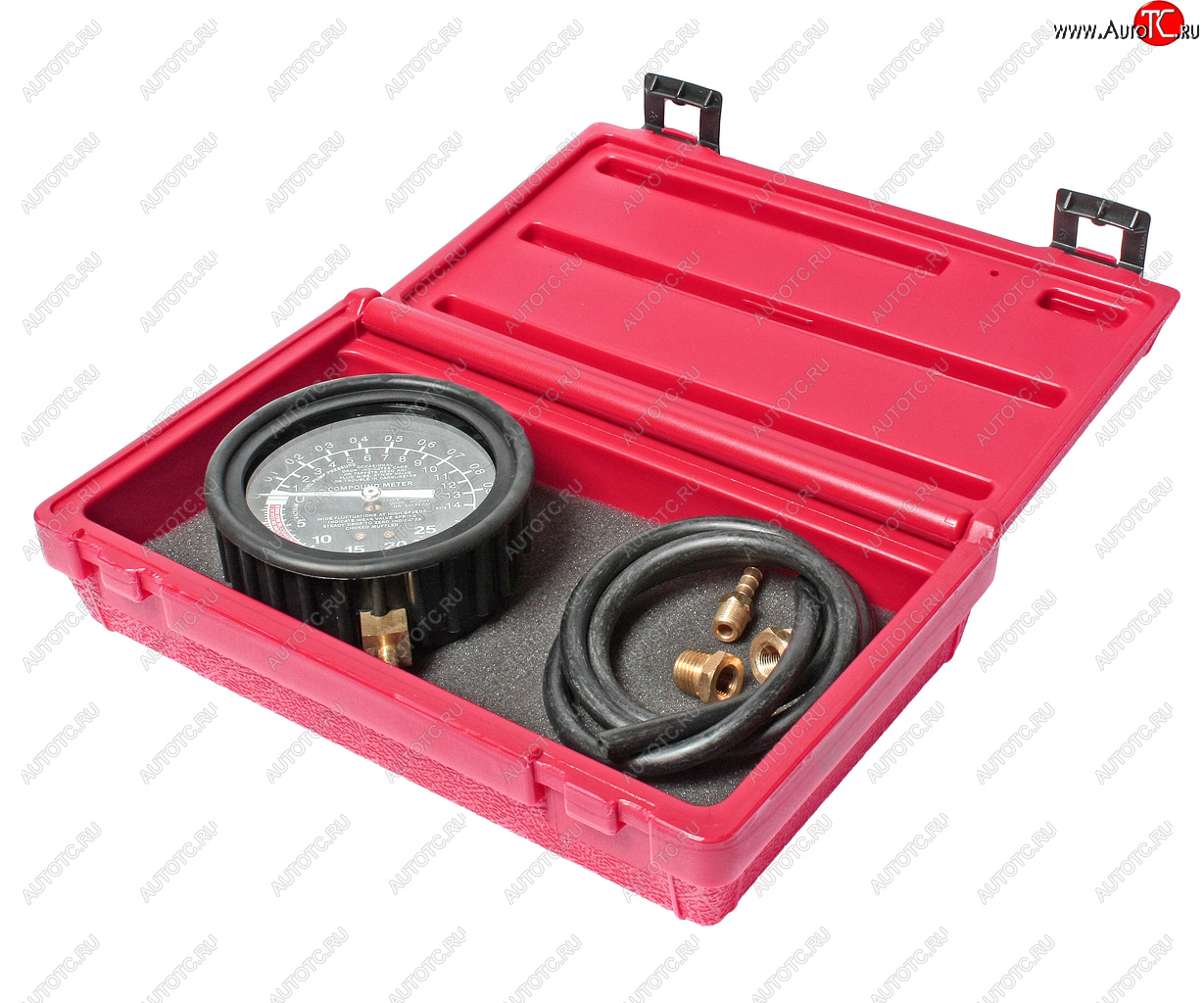 4 099 р. Тестер вакуумного и топливного насосов в кейсе JTC JTC TOOLS CO., LTD jtc-1622  с доставкой в г. Кемерово