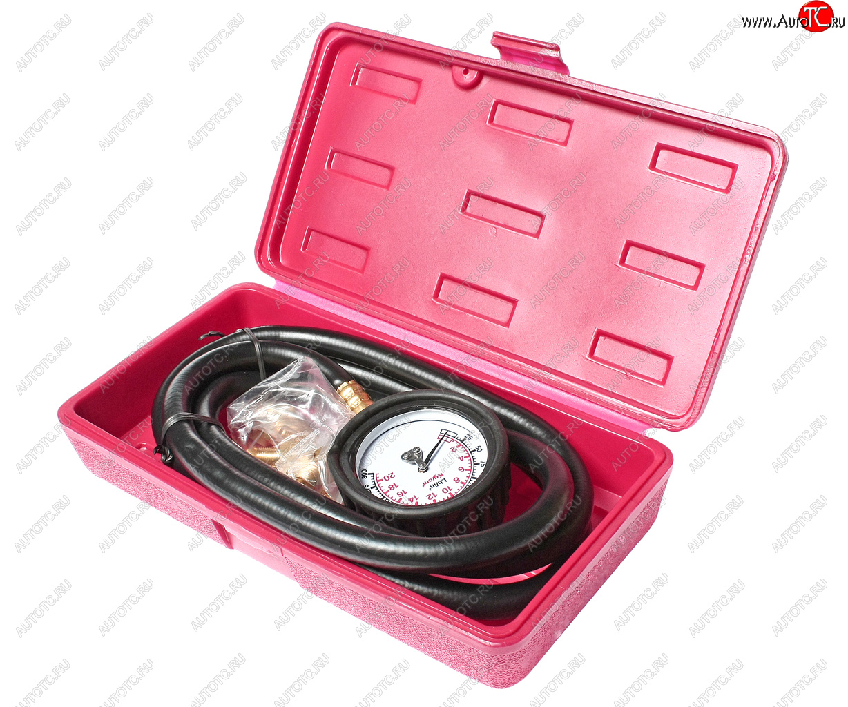 6 199 р. Тестер давления масла с адаптерами в кейсе JTC JTC TOOLS CO., LTD jtc-1256  с доставкой в г. Кемерово
