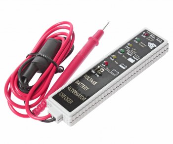 1 399 р. Тестер для АКБ,генератора со световым индикатором JTC JTC TOOLS CO., LTD jtc-j027  с доставкой в г. Кемерово. Увеличить фотографию 1