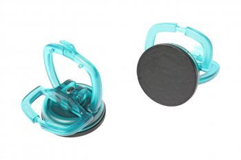 1 689 р. Стеклодомкрат с 2 захватами 56мм 12кг JTC JTC TOOLS CO., LTD jtc-3118  с доставкой в г. Кемерово. Увеличить фотографию 1