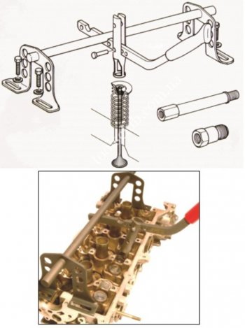 8 849 р. Рассухариватель клапанов универсальный в кейсе JTC JTC TOOLS CO., LTD jtc-1620  с доставкой в г. Кемерово. Увеличить фотографию 6