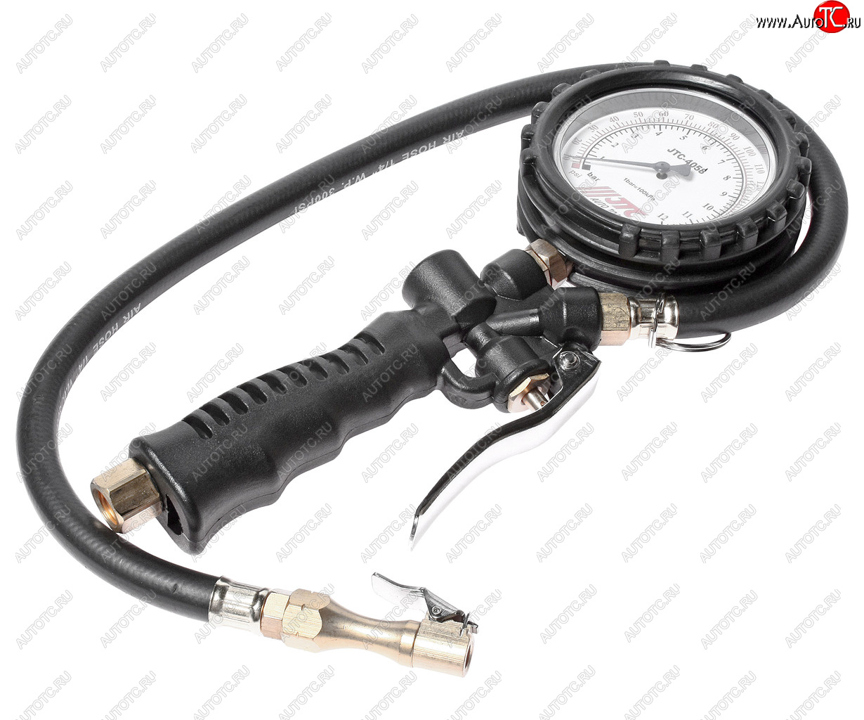 12 299 р. Манометр шинный многофункциональный до 170PSI (12Bar) JTC JTC TOOLS CO., LTD jtc-4058  с доставкой в г. Кемерово