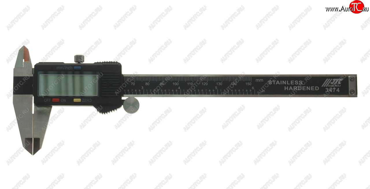 6 799 р. Штангенциркуль 150мм 0.01мм цифровой JTC JTC TOOLS CO., LTD jtc-3474  с доставкой в г. Кемерово