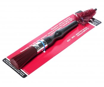 559 р. Щетка 2-х сторонняя 310мм для очистки различных деталей JTC JTC TOOLS CO., LTD jtc-3111  с доставкой в г. Кемерово. Увеличить фотографию 1