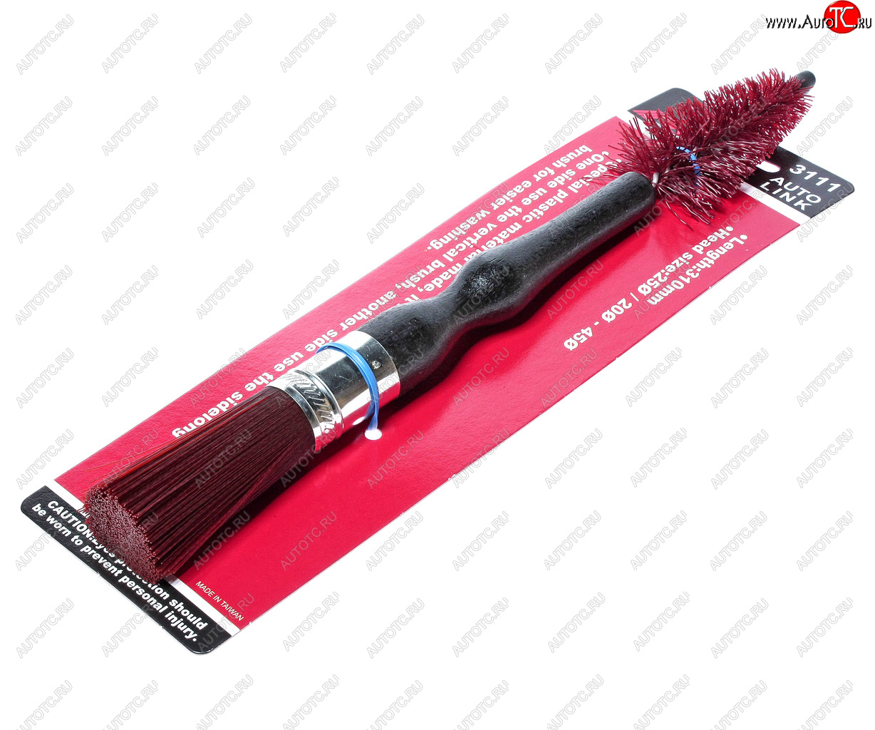 559 р. Щетка 2-х сторонняя 310мм для очистки различных деталей JTC JTC TOOLS CO., LTD jtc-3111  с доставкой в г. Кемерово