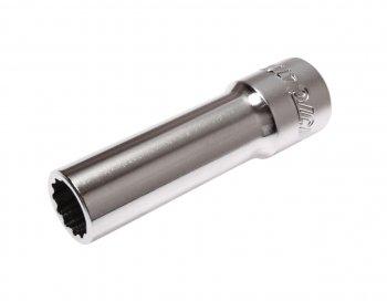 439 р. Головка торцевая 12 13мм 12-ти гранная глубокая L=76мм JTC JTC TOOLS CO., LTD jtc-47713  с доставкой в г. Кемерово. Увеличить фотографию 2