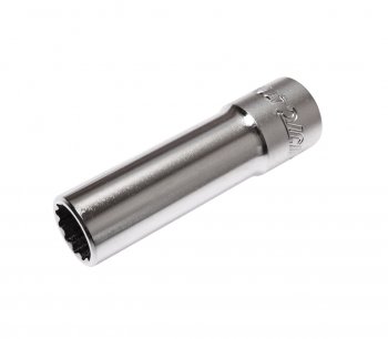 439 р. Головка торцевая 12 14мм 12-ти гранная глубокая L=76мм JTC JTC TOOLS CO., LTD jtc-47714  с доставкой в г. Кемерово. Увеличить фотографию 2