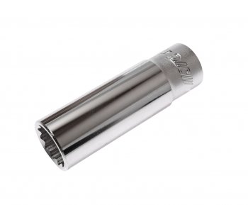 449 р. Головка торцевая 12 17мм 12-ти гранная глубокая L=76мм JTC JTC TOOLS CO., LTD jtc-47717  с доставкой в г. Кемерово. Увеличить фотографию 2