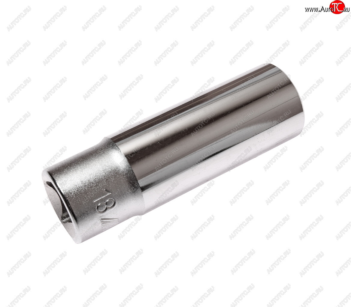 449 р. Головка торцевая 12 18мм 12-ти гранная глубокая L=76мм JTC JTC TOOLS CO., LTD jtc-47718  с доставкой в г. Кемерово