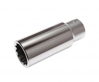 579 р. Головка торцевая 12 21мм 12-ти гранная глубокая L=76мм JTC JTC TOOLS CO., LTD jtc-47721  с доставкой в г. Кемерово. Увеличить фотографию 2
