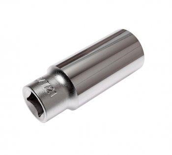 579 р. Головка торцевая 12 21мм 12-ти гранная глубокая L=76мм JTC JTC TOOLS CO., LTD jtc-47721  с доставкой в г. Кемерово. Увеличить фотографию 1
