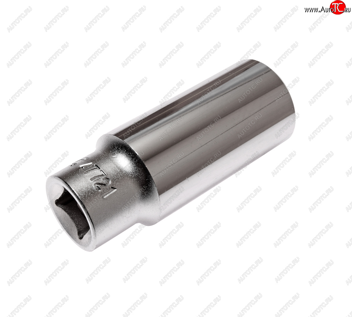 579 р. Головка торцевая 12 21мм 12-ти гранная глубокая L=76мм JTC JTC TOOLS CO., LTD jtc-47721  с доставкой в г. Кемерово