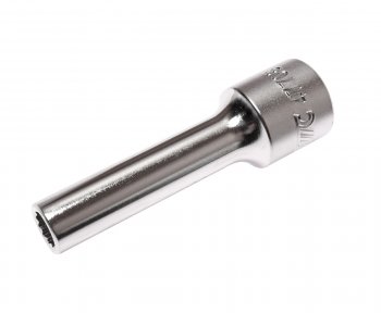 429 р. Головка торцевая 12 08мм 12-ти гранная глубокая L=76мм JTC JTC TOOLS CO., LTD jtc-47708  с доставкой в г. Кемерово. Увеличить фотографию 2
