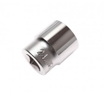 349 р. Головка торцевая 12 24мм L=38мм JTC JTC TOOLS CO., LTD jtc-43824  с доставкой в г. Кемерово. Увеличить фотографию 1