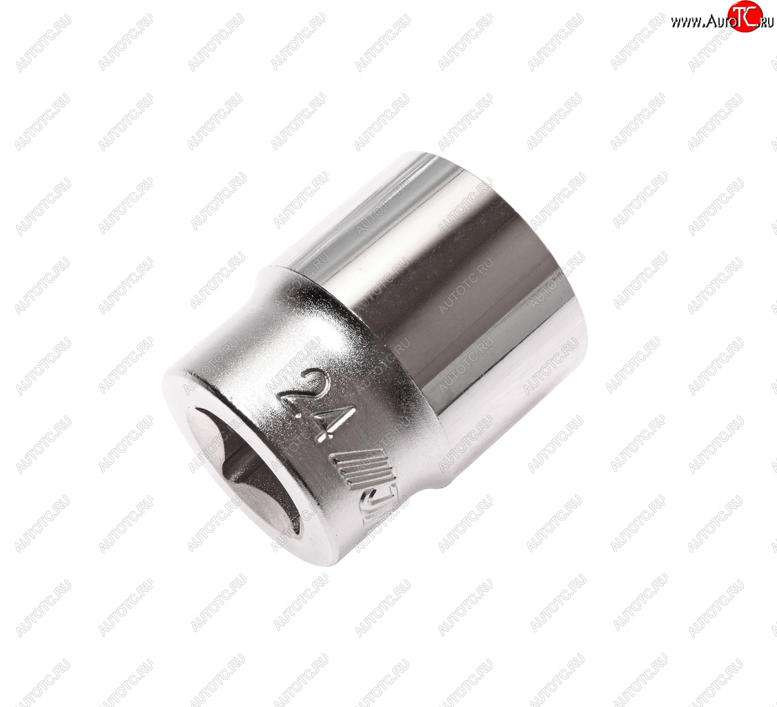 349 р. Головка торцевая 12 24мм L=38мм JTC JTC TOOLS CO., LTD jtc-43824  с доставкой в г. Кемерово