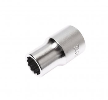 186 р. Головка торцевая 12 12мм 12-ти гранная L=38мм JTC JTC TOOLS CO., LTD jtc-43912  с доставкой в г. Кемерово. Увеличить фотографию 2