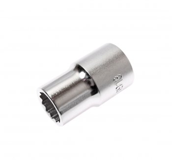 210 р. Головка торцевая 12 13мм 12-ти гранная L=38мм JTC JTC TOOLS CO., LTD jtc-43913  с доставкой в г. Кемерово. Увеличить фотографию 2