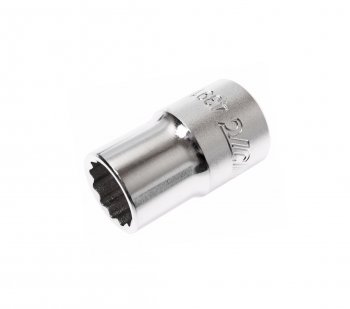 210 р. Головка торцевая 12 14мм 12-ти гранная L=38мм JTC JTC TOOLS CO., LTD jtc-43914  с доставкой в г. Кемерово. Увеличить фотографию 2